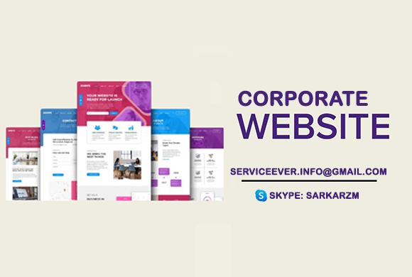 corporate website development in Canada